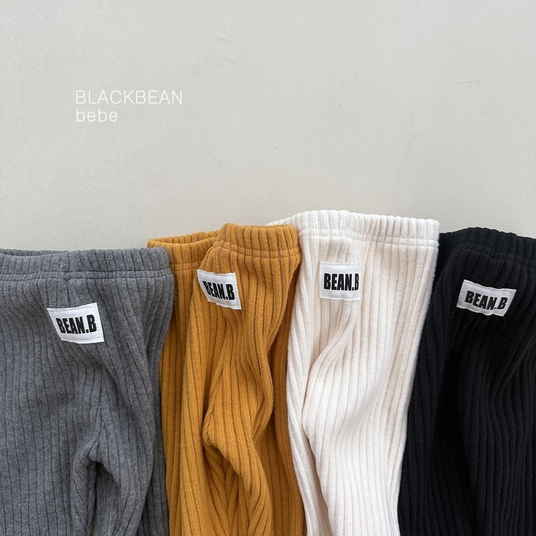 [BLACK BEAN] Mellow bebe leggings
