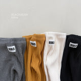 [BLACK BEAN] Mellow bebe leggings