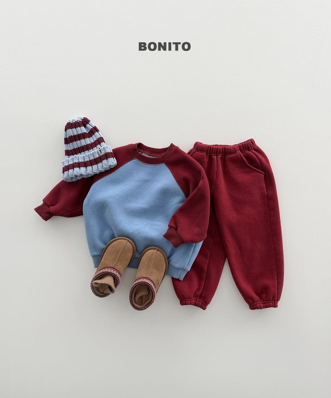 [BONITO] Color raglan mtm
