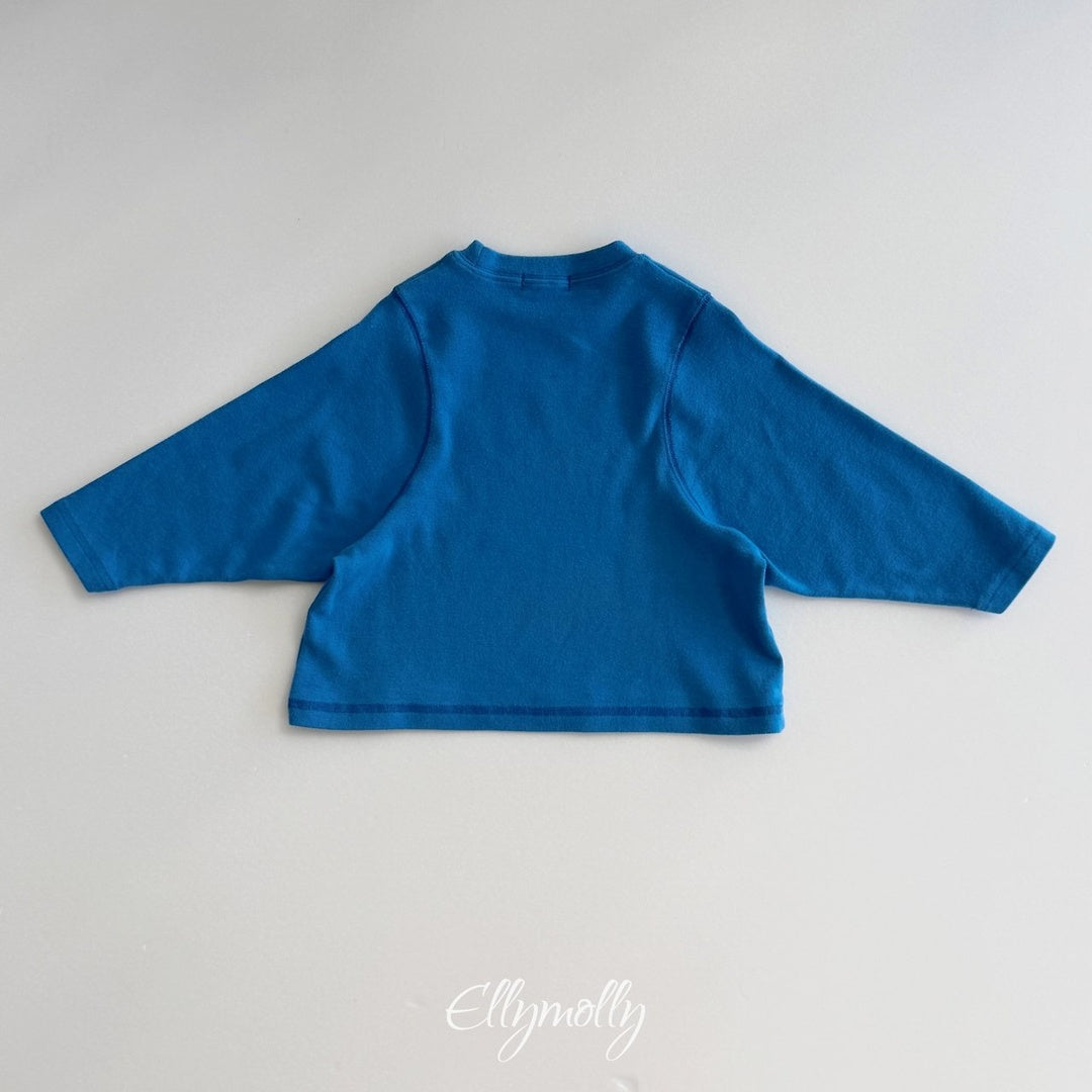 [ELLY MOLLY] Monde peach tee