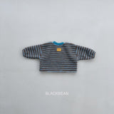 [BLACK BEAN] Bichon stripe mtm