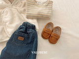 [valubebe] Warm denim pants