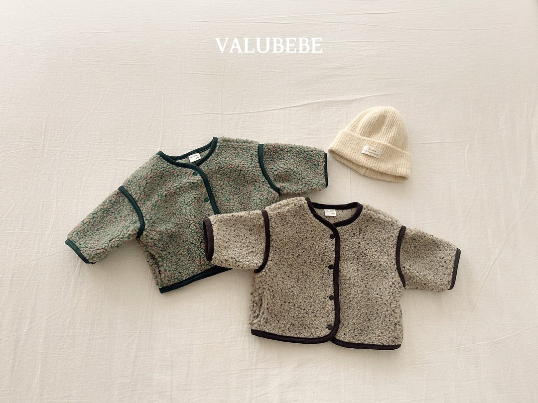 [valubebe] Cotton candy dumble jacket