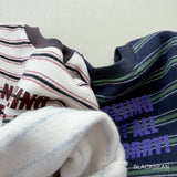 [BLACK BEAN] Feeling stripe mtm