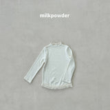 [milk powder] Charlotte mellow tee