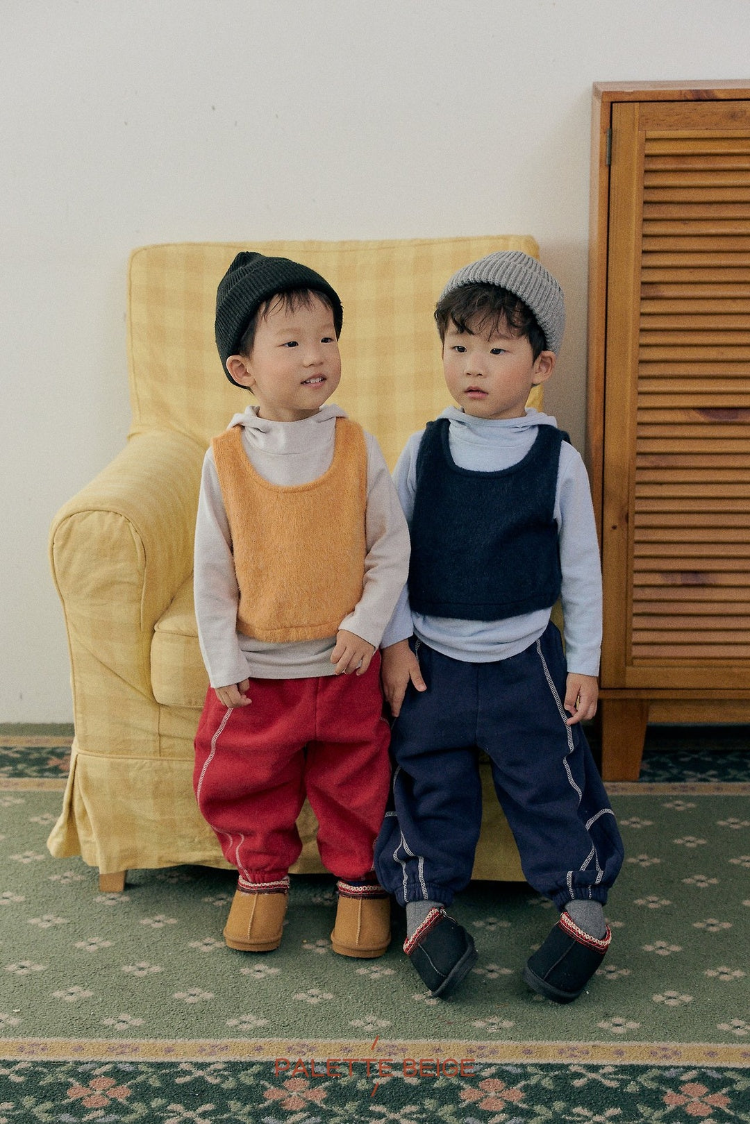 [PALETTE BEIGE] Mango banding sleeveless