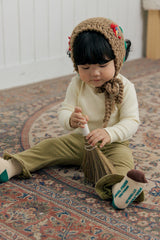 [PALETTE BEIGE] Bebe hole leggings