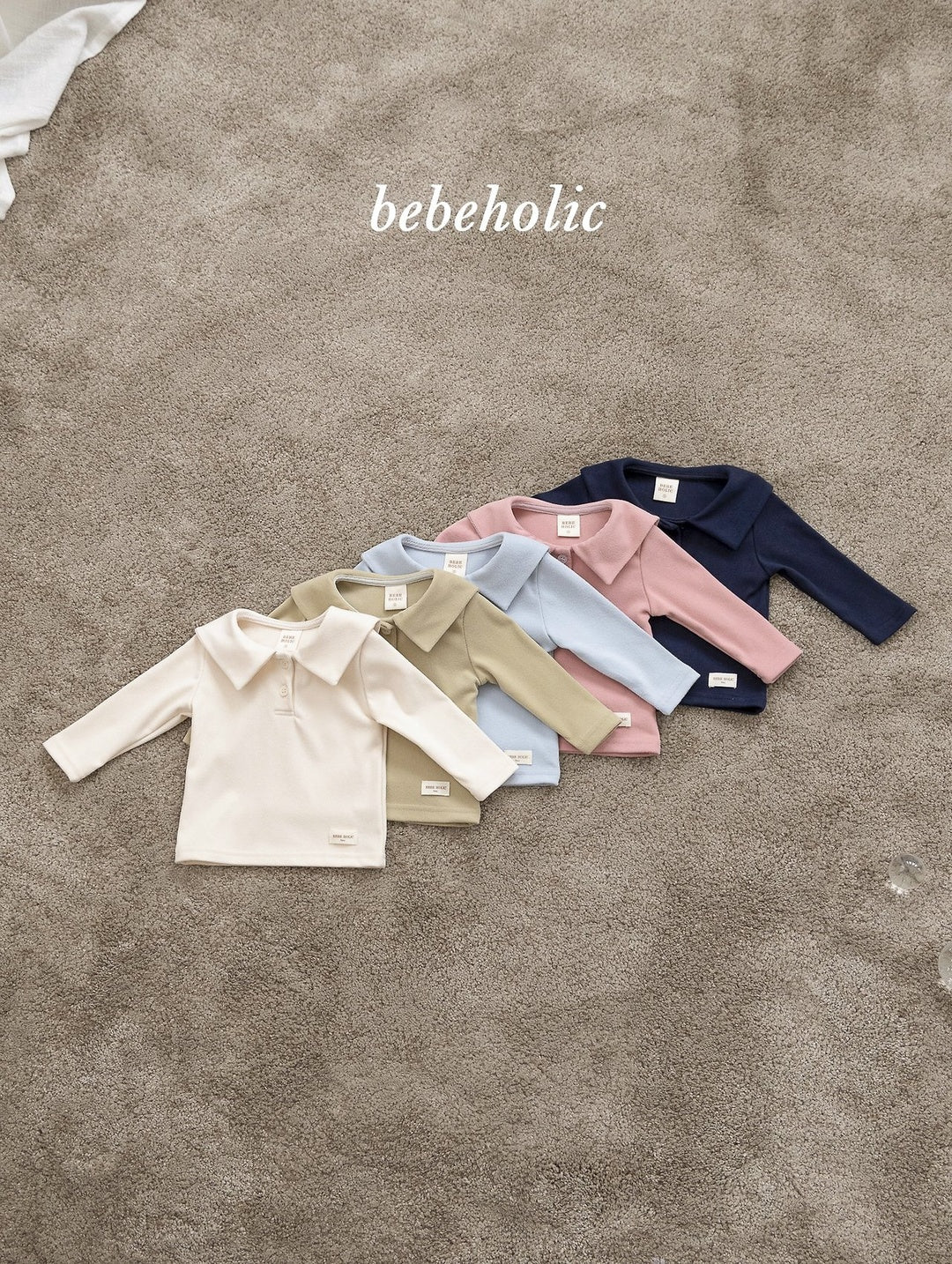 [bebeholic] Want collar tee