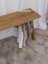 [bebeholic] Basil rib flare pants