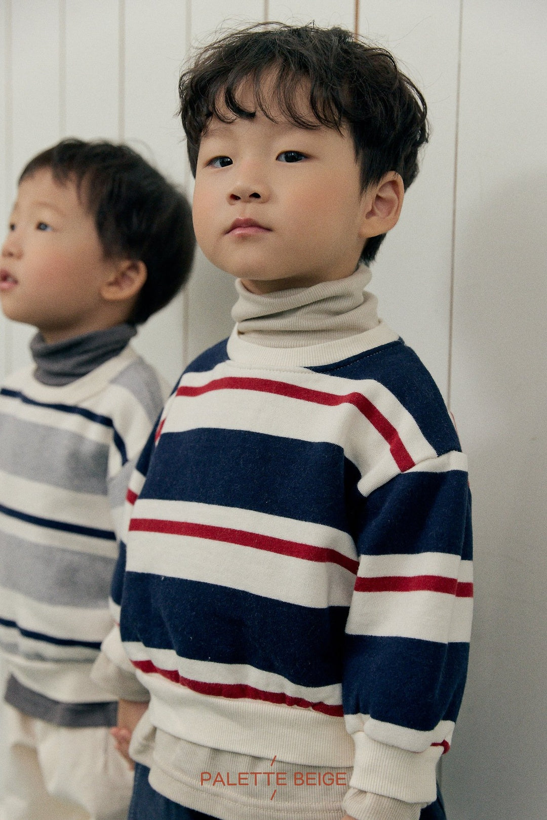 [PALETTE BEIGE] Multi sweatshirt