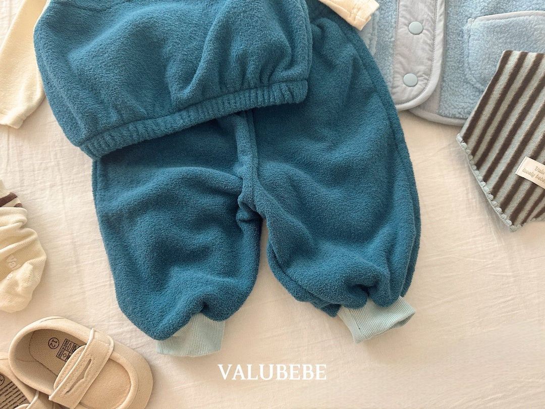 [valubebe] Mild fleece pants