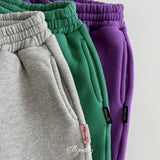 [ELLY MOLLY] Arched jogger pants