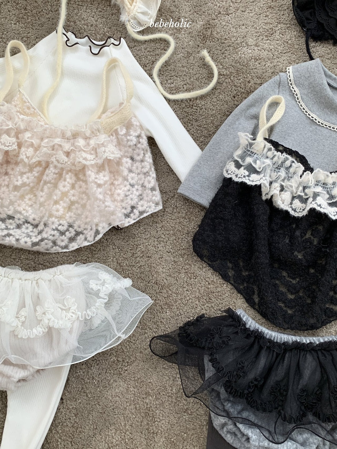 [bebeholic] Vanilla bustier