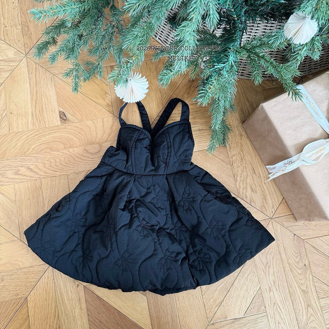 [Melikey] Quilting one-piece