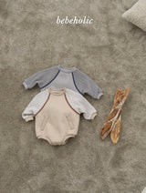 [bebeholic] Scotch raglan rompers