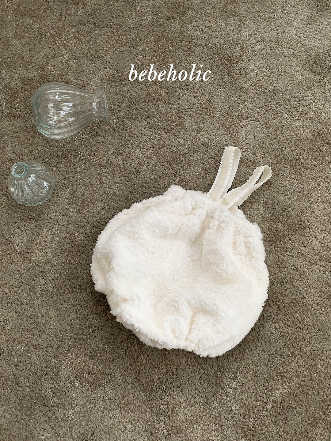 [bebeholic] Betty suspender rompers