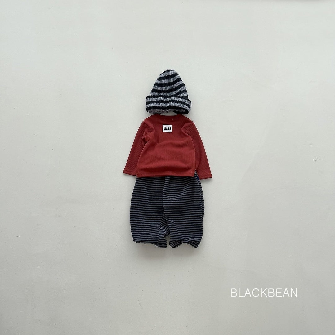 [BLACK BEAN] Milky tee