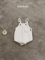 [bebeholic] Moose suspender rompers