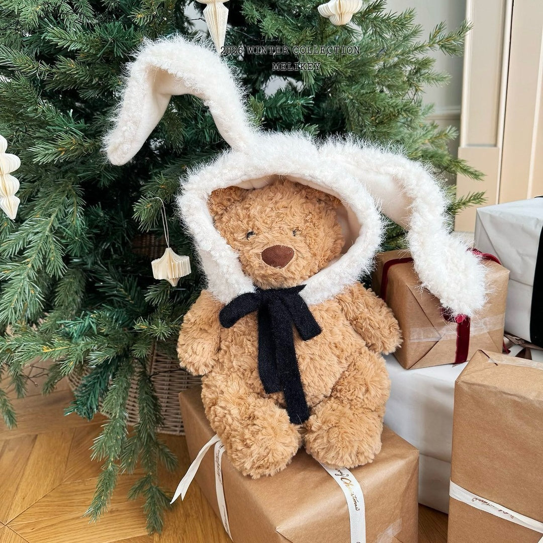 [Melikey] Rabbit fur hat
