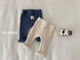[valubebe] Warm ribbed leggings