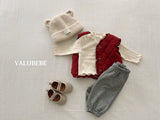 [valubebe] Winter embossed pants