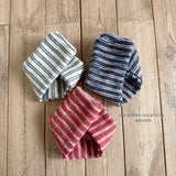 [Melikey] Rudolf stripe leggings