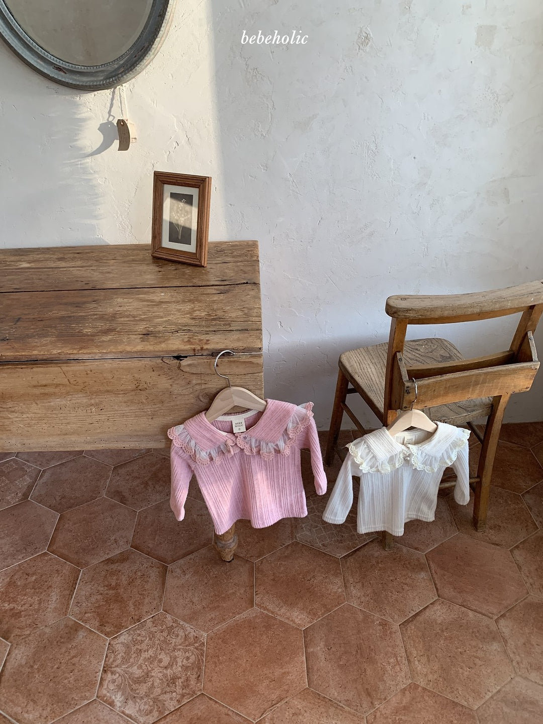 [bebeholic] Any ruffle tee