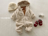 [valubebe] Bear fleece suit
