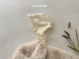 [valubebe] Heart frill bonnet