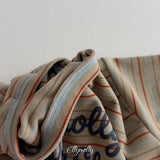[ELLY MOLLY] Club stripe tee