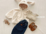[valubebe] Rabbit fleece jacket