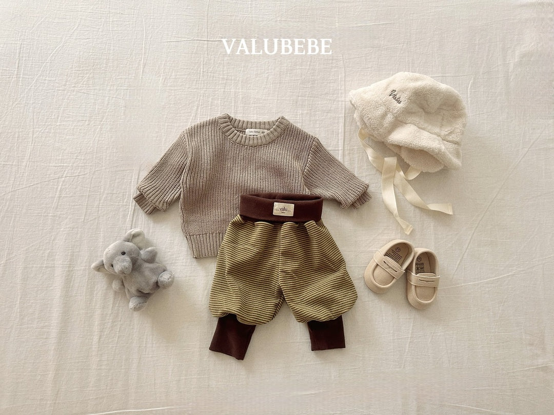 [valubebe] Fur bucket hat