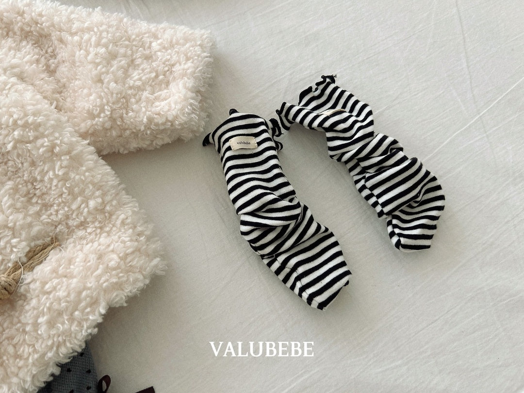 [valubebe] Mini stripe mellow socks