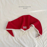 [Melikey] Square kint scarf
