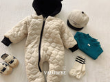 [valubebe] Reversible padding suit