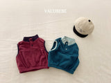 [valubebe] Mild fleece vest