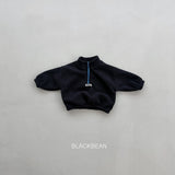 [BLACK BEAN] Volume zip up