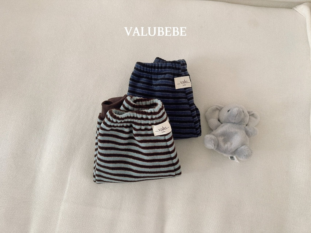 [valubebe] Tiny stripe pants
