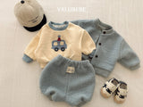 [valubebe] Ivy boa bloomer pants