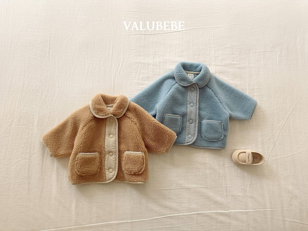 [valubebe] Boa pocket jacket