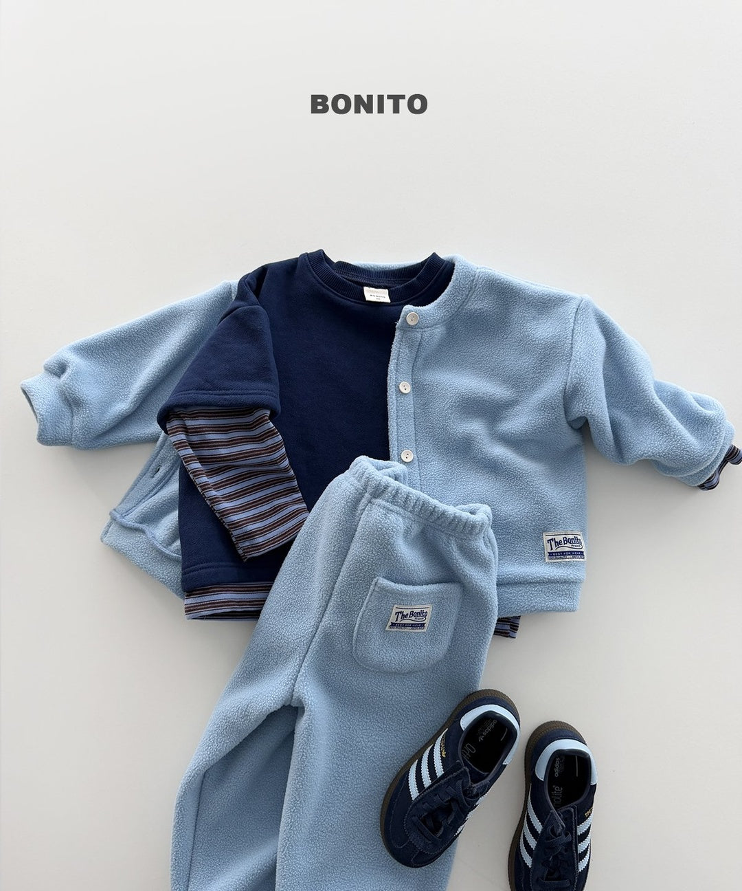[BONITO] Cloud cardigan(kids&adult)