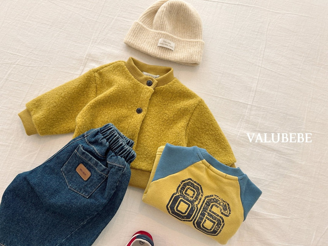 [valubebe] Ivy boa cardigan