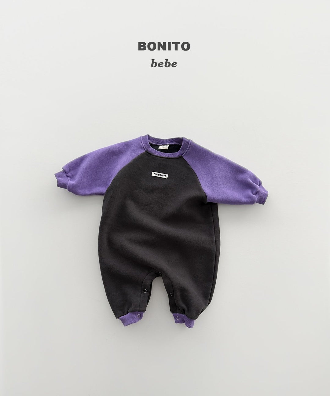 [BONITO] Color block rompers