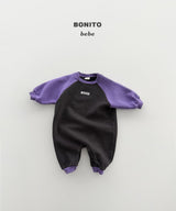 [BONITO] Color block rompers