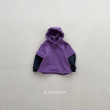 [BLACK BEAN] Soft hoodie