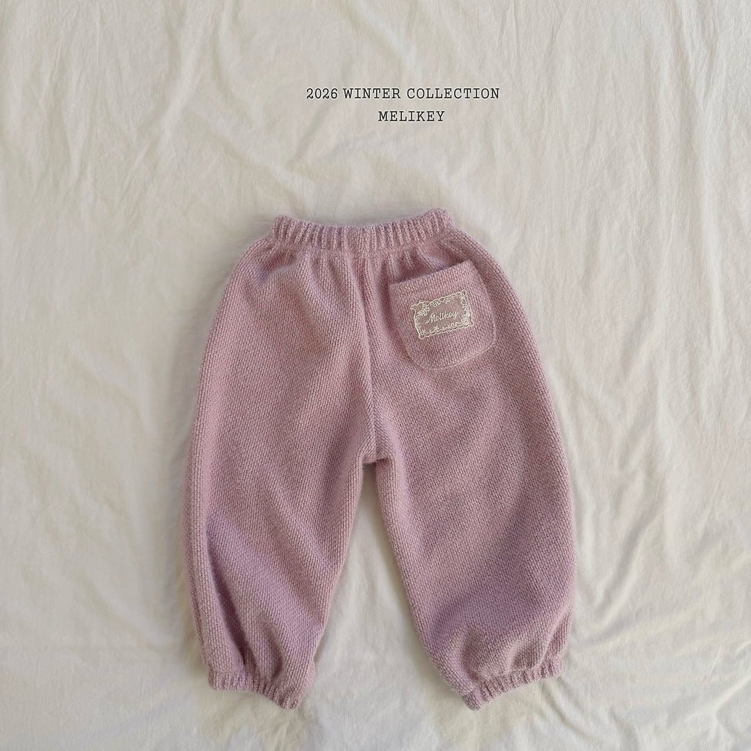 [Melikey] Mongle jogger pants