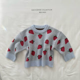 [Melikey] Strawberry knit