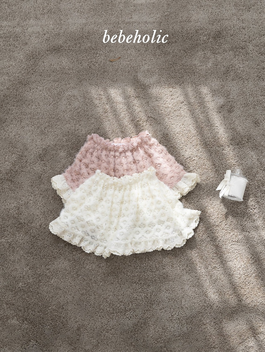 [bebeholic] Diel layered skirt