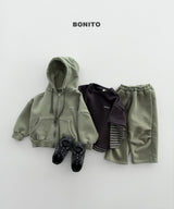 [BONITO] Knee tuck straight pants