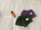 [valubebe] Knit lace short pants